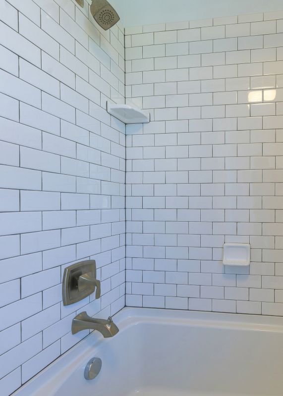 Tile Work Around Bathtub